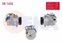 KLIMA KOMPRESORU 6PK 110mm BMW 3 SERISI (E90) 325i - 330Xi 2005-2011