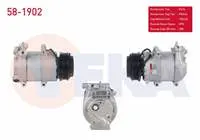 KLIMA KOMPRESORU 5PK 108mm FORD FOCUS II 1.6i 2004-2011/ C-MAX I 1.6i 2007-2011/ VOLVO S40 II 2.0i 2004-2012