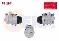 KLIMA KOMPRESORU 6PK 119,6mm MERCEDES C SERISI (W202) C 180 1993-2000/ E SERISI (W210) E 200 1995-2002/ S SERISI (W140) S 300 1991-1998/ SPRINTER 1995-2006/ VITO (638) 108 CDI 1997-2003