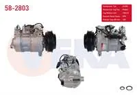 KLIMA KOMPRESORU 5PK 120mm MERCEDES A SERISI (W176) A 180 - A 180 CDI - A 200 - A 200 CDI 12-/ B SERISI (W246) B 160 - B 180 - B 180 CDI - B 200 11-/ CLA (C117) 180 - 200 13-/ GLA (X156) GLA 200 13-