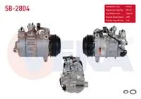 KLIMA KOMPRESORU 6PK 110mm MERCEDES C SERISI (W205) C 200 - C 200 D 2015-/ E SERISI (W213) E 180 - E 200 - E 250 - E 300 2016-/ SPRINTER (907) 316 CDI - 416 CDI - 516 CDI 2018-