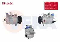 KLIMA KOMPRESORU 6PK 110mm AUDI A3 1.6 TDI 2003-2012/ SEAT LEON 1.6 TDI 2005-2012/ SKODA FABIA II 1.6 TDI 2006-2015/ VW CADDY III 1.6 TDI 2004-2015/ GOLF VI 1.6 TDI 2008-2013/ POLO 1.6 TDI 2009-