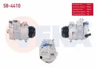 KLIMA KOMPRESORU 6PK 100mm VOLKSWAGEN CRAFTER 2.0 TDI 2011-