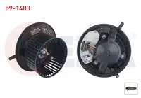 KALORIFER MOTORU KONTROL UNITELI BMW 1 (E87) 2003-2012/ 3 (E90) 2005-2011/ X1 (E84) 2011-/ X3 (F25) xDrive 2010- / BMW X4 (F26) xDrive 2014-