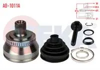 AKS KAFASI SOL-SAG ON DIS VOLKSWAGEN PASSAT (3B3) 1.9 TDI ABSLI 45 DIS 38×27X59,5 UZUNLUK 97,5mm 2000-2005