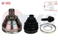 AKS KAFASI SOL-SAG ON DIS VOLKSWAGEN CADDY III (2KA,2KH,2CA,2CH) 1.9 TDI  36×27X59.5 UZUNLUK 105mm 2004-2010