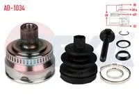 AKS KAFASI SOL-SAG ON DIS AUDI A4 (8E2,B6) 1.6 ABSLI 45 DIS 38×33X59,4 UZUNLUK 89 mm 2000-2004