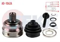 AKS KAFASI SOL-SAG ON DIS AUDI 80 1.6 ABSLI 45 DIS 33×30X53 UZUNLUK 82mm 1986-1996