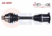 KOMPLE AKS SOL-SAG ON AUDI A4 (8K2,B8) 2.0 TDI A-T UZUNLUK 460mm 2007-2015