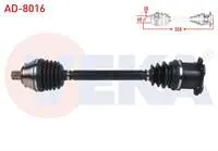 KOMPLE AKS SAG ON UZUNLUK 558mm AUDI A6 (4F2,C6) 2.0 TDI A-T 2004-2011 / A8 (4E_) 3.0 TDI A-T 2003-2011