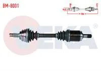 KOMPLE AKS SOL ON BMW X5 (E53) 3.0 D  UZUNLUK 586mm 2000-2007