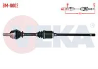 KOMPLE AKS SAG ON BMW X5 (E53) 3.0 D  UZUNLUK 970mm 2000-2007