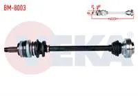 KOMPLE AKS SOL ARKA BMW 3 SERISI (E46) 316 i ABSLI 48 DIS UZUNLUK 622,5mm 1998-2005