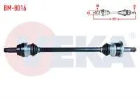 KOMPLE AKS SAG ARKA BMW 5 SERISI (F10) 520 i A-T UZUNLUK 811mm 2010-