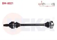 KOMPLE AKS SOL-SAG ARKA BMW X5 (E53) 3.0 D UZUNLUK 637 mm 2000-2007