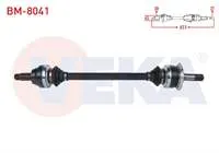 KOMPLE AKS SAG ARKA UZUNLUK 817mm BMW 520 D / 520 i / 525 D / 528 i (F10)  2010- / SOL ARKA BMW 525 D xDRIVE 2010-