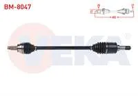 KOMPLE AKS SAG ARKA UZUNLUK 802mm BMW 1 SERISI (F20,F21) 116 i - 118 i - 120 i 2010-/ 3 SERISI (F30) 316 i - 318 i - 320 i - 320i xDrive 2011-/ 4 SERISI (F32) 418 i 2013-