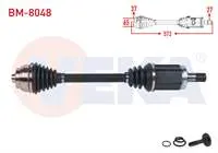 KOMPLE AKS SOL ON UZUNLUK 572mm BMW 5 SERISI GRAN TURISMO (F07) 530D - 535D A-T 2010-2017 / 7 SERISI (F01) 730D - 740 D - 750 i A-T 2009