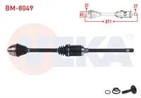 KOMPLE AKS SAG ON UZUNLUK 871mm BMW 5 SERISI GRAN TURISMO (F07) 530D - 535D A-T 2010-2017 / 7 SERISI (F01) 730D - 740 D - 750 i A-T 2009