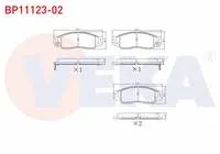 FREN BALATA ON IKAZLI NISSAN ALMERA II (N16) 1.5 DCI 2000-2007