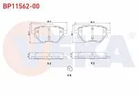 FREN BALATA ARKA CITROEN C4 PICASSO II 1.6 VTI 2013-/ C4 PICASSO II 1.6 HDI 2013-/ 308 II 1.6 HDI 2014-/ 3008 SUV 1.6 BlueHDI 2016-/ RIFTER (K9) 1.6 HDI 2019-/ 3008 SUV 1.6 THP 2016-