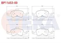 FREN BALATA ON AUDI TT (FV3) 2.0 TFSI 2013-