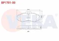 FREN BALATA ON MERCEDES VITO (638) 108 CDI 1997-2003 / VITO (638) 110 CDI 1997-2003
