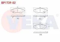 FREN BALATA IKAZLI ON KIA SPORTAGE (K00) 2.0i 16.00mm 1994-2004