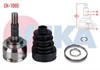 AKS KAFASI SOL-SAG ON DIS CHEVROLET CRUZE (J300) 1.6 M-T 33×31X59 UZUNLUK 157,5mm 2009-2014