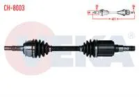 KOMPLE AKS SOL ON CHEVROLET CRUZE (J300) 1.6 M-T UZUNLUK 621mm 2009-2014