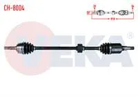 KOMPLE AKS SAG ON CHEVROLET CRUZE (J300) 1.6 M-T UZUNLUK 970mm 2009-2014