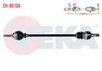 KOMPLE AKS SAG ON CHEVROLET KALOS 1.4 ABSLI 47 DIS M-T UZUNLUK 922mm 2003-2008