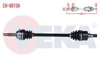 KOMPLE AKS SOL ON CHEVROLET AVEO (T250) 1.2 8v SOCH ABSLI 47 DIS M-T UZUNLUK 661mm 2006-2011