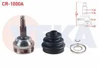 AKS KAFASI SOL-SAG ON DIS 26×32X54 ABS 47 DIS UZUNLUK 160mm CHRYSLER VOYAGER III (GS) 2.4i 1995-2001