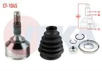 AKS KAFASI SOL-SAG ON DIS CITROEN C2 (JM) 1.1i 21×21X48 UZUNLUK 140,5 mm 2003-2009
