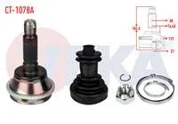 AKS KAFASI SOL-SAG ON DIS KARSAN PREMIER 2.8 D ABSLI 72 DIS 30×27X74,5 UZUNLUK 183,3 mm 2007-2010