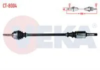 KOMPLE AKS SAG ON CITROEN C3 (FC) 1.4 HDI 70HP YAYLI TIP MA SANZIMAN UZUNLUK 858mm 2002-2009