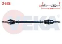 KOMPLE AKS SAG ON CITROEN C3 II 1.4 HDI M-T 21×22X49 UZUNLUK 868mm 2009-2016