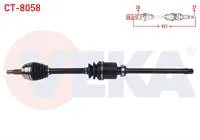KOMPLE AKS ON SAG UZUNLUK 951mm CITROEN C5 AIRCROSS 1.5 BlueHDI - 1.6 PURETECH - 1.2 PureTech 8 ILERI A-T 2018-/ PEUGEOT 3008 1.2 8 ILERI A-T 2016-/ 1.5 BlueHDI 6 ILERI A-T/M-T - 8 ILERI A-T 2018-