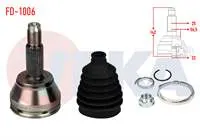 AKS KAFASI SOL-SAG ON DIS FORD ESCORT VI 1.6i 25×22X56.5 UZUNLUK 142mm 1992-1995
