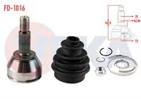 AKS KAFASI SOL-SAG ON DIS FORD FOCUS I (DAW,DBW) 1.4i 16v  25×23X53,38 UZUNLUK 145,5mm 1998-2004