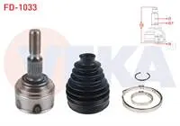 AKS KAFASI SOL-SAG ON DIS 27×24X55,9 UZUNLUK 155mm FORD FOCUS IV 1.5 TDCI A-T 8 ILERI 2018-