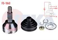 AKS KAFASI SOL-SAG ON DIS FORD MONDEO III 2.0i 16v  27×26X56 UZUNLUK 155,4 mm 2000-2007