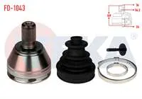 AKS KAFASI SOL-SAG ON DIS FORD C-MAX I 1.6 TDCI 36×26X56,3 UZUNLUK 109mm 2007-2011