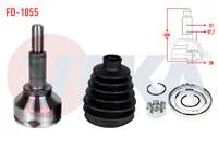 AKS KAFASI SOL-SAG ON DIS 31×28X57,70 UZUNLUK 189mm FORD TRANSIT CUSTOM (V362) KISA SASE 2.2 TDCI 2012-