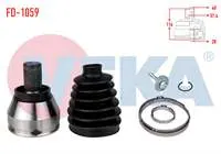 AKS KAFASI SOL-SAG ON DIS FORD MONDEO IV 2.0 TDCI M-T 40×28X57,4 UZUNLUK 114mm 2007-2014