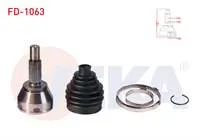 AKS KAFASI SOL-SAG ON DIS FORD FIESTA VI 1.5 TDCI 25×23X53 UZUNLUK 143 mm 2008-2012