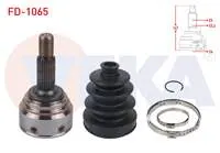 AKS KAFASI SOL-SAG ON DIS 25×24X53,4 UZNLUK 147mm FORD FIESTA VII 1.5 TDCI 2017-