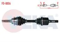 KOMPLE AKS SAG ON FORD RANGER (ER, EQ) 2.5 TDCI 4×4 ABSLI 44 DIS UZUNLUK 579mm 1997-2006