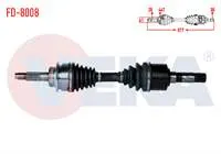 KOMPLE AKS SAG ON FORD RANGER (ET) 2.5 TD 4×4 ABSLI 44 DIS UZUNLUK 577mm 2006-2011